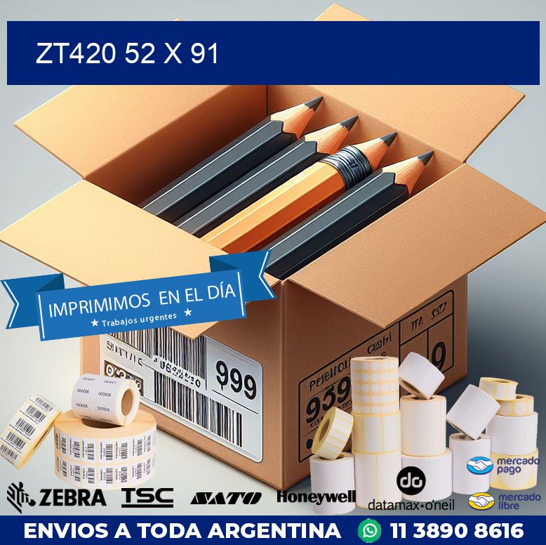 ZT420 52 x 91