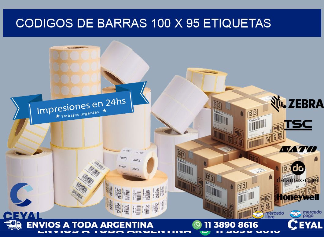 codigos de barras 100 x 95 etiquetas