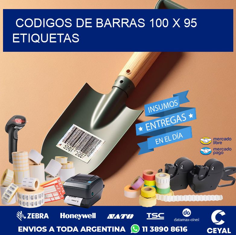 codigos de barras 100 x 95 etiquetas
