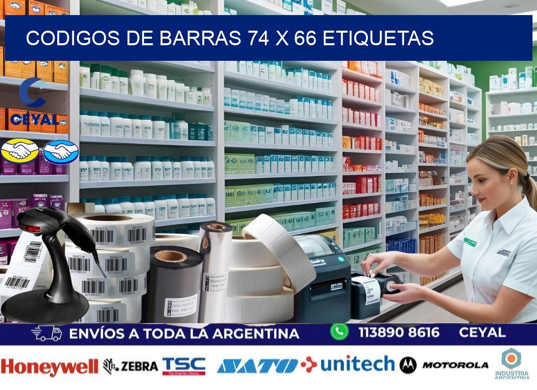 codigos de barras 74 x 66 etiquetas