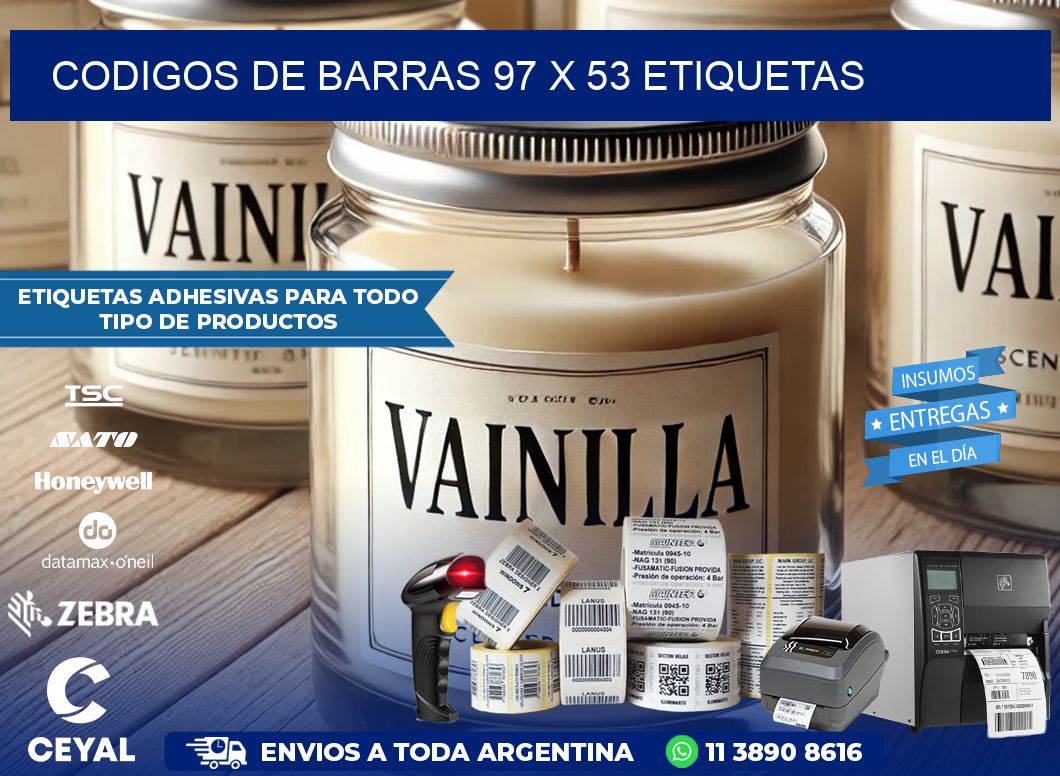 codigos de barras 97 x 53 etiquetas