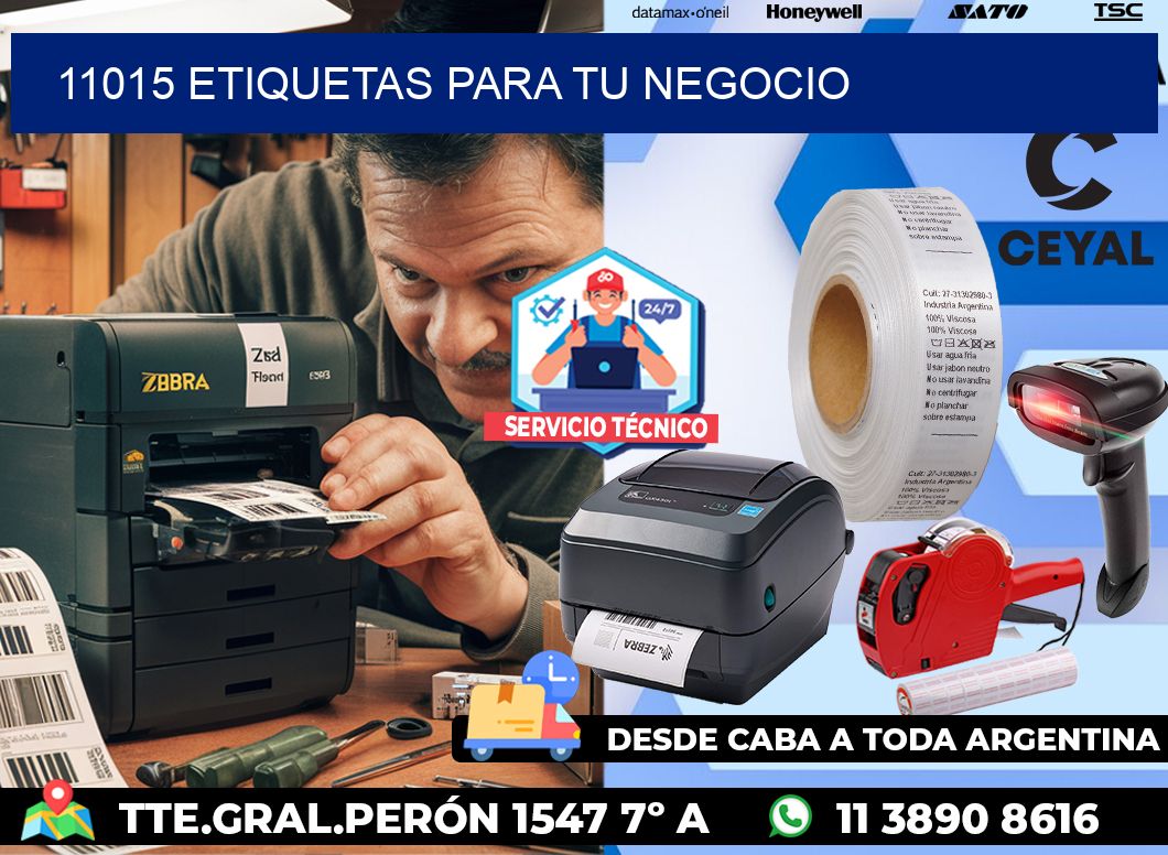 11015 etiquetas para tu negocio