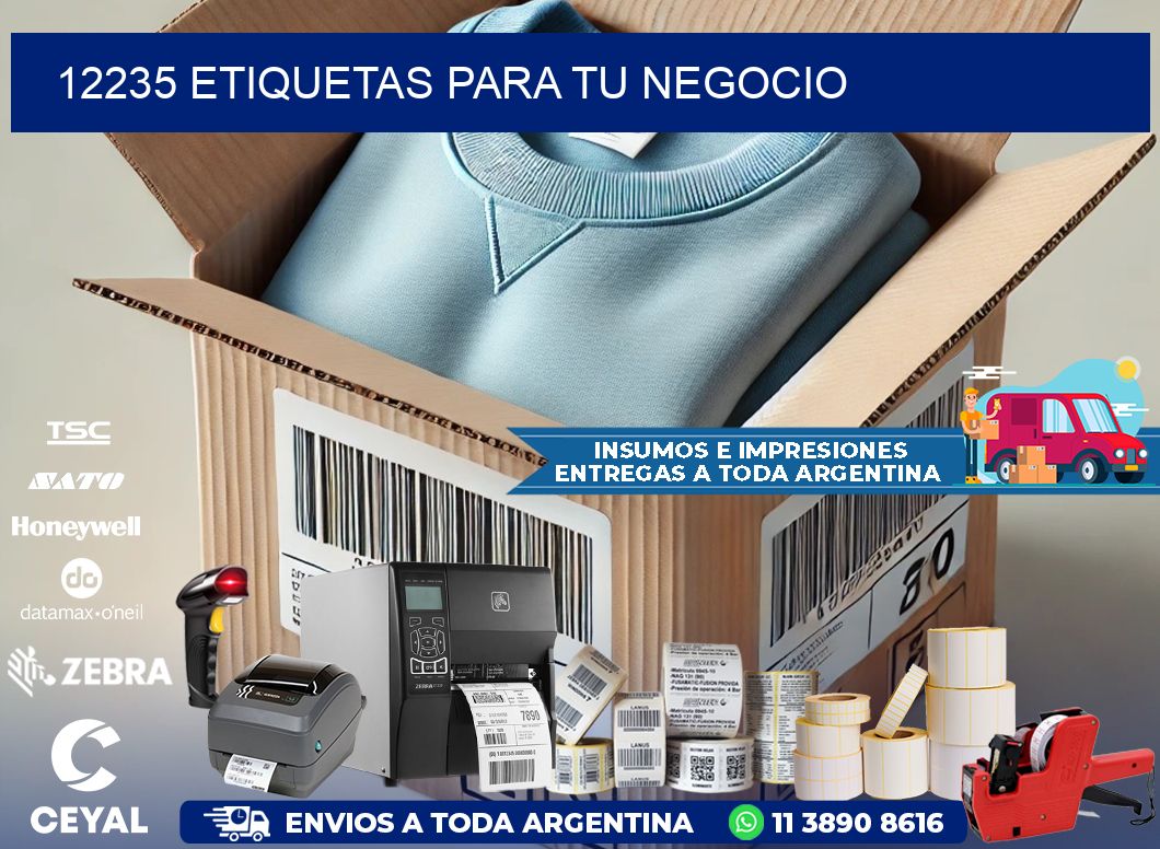 12235 etiquetas para tu negocio