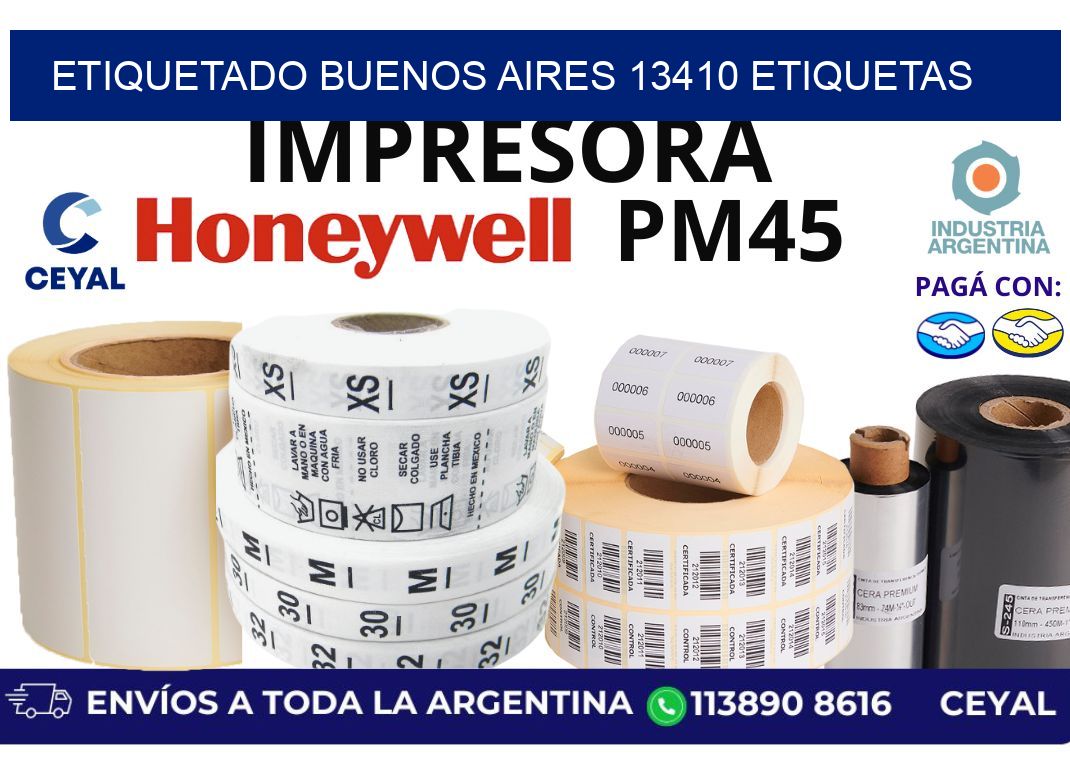 etiquetado buenos aires 13410 etiquetas