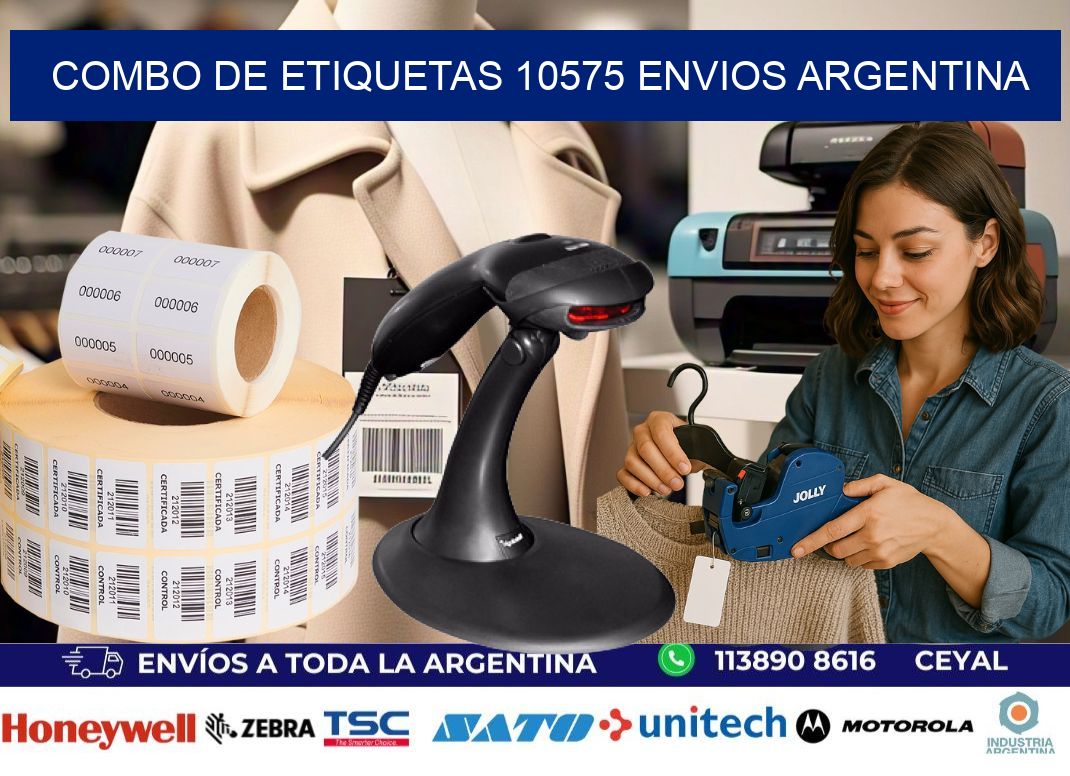 Combo de etiquetas 10575 ENVIOS ARGENTINA