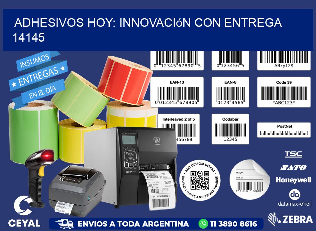 Adhesivos Hoy: Innovación con Entrega 14145