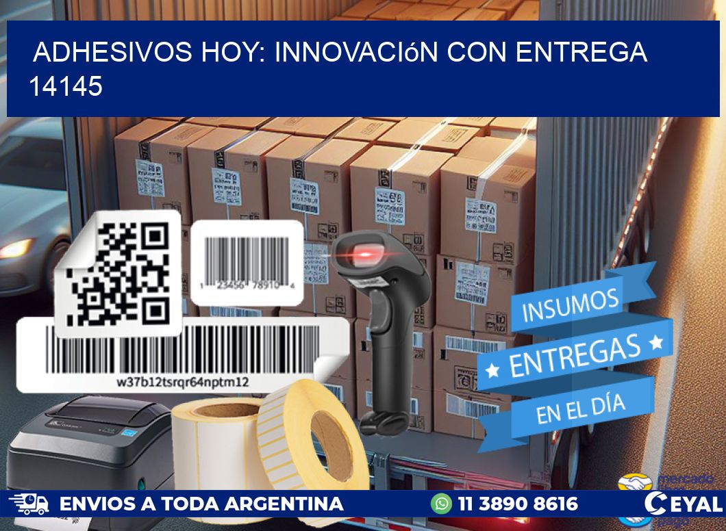 Adhesivos Hoy: Innovación con Entrega 14145