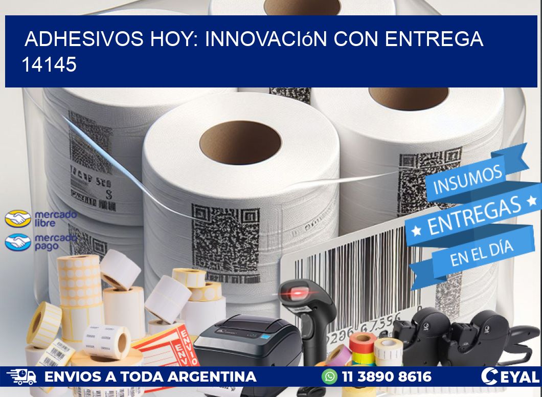 Adhesivos Hoy: Innovación con Entrega 14145