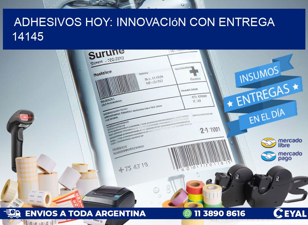 Adhesivos Hoy: Innovación con Entrega 14145