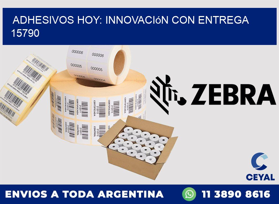 Adhesivos Hoy: Innovación con Entrega 15790