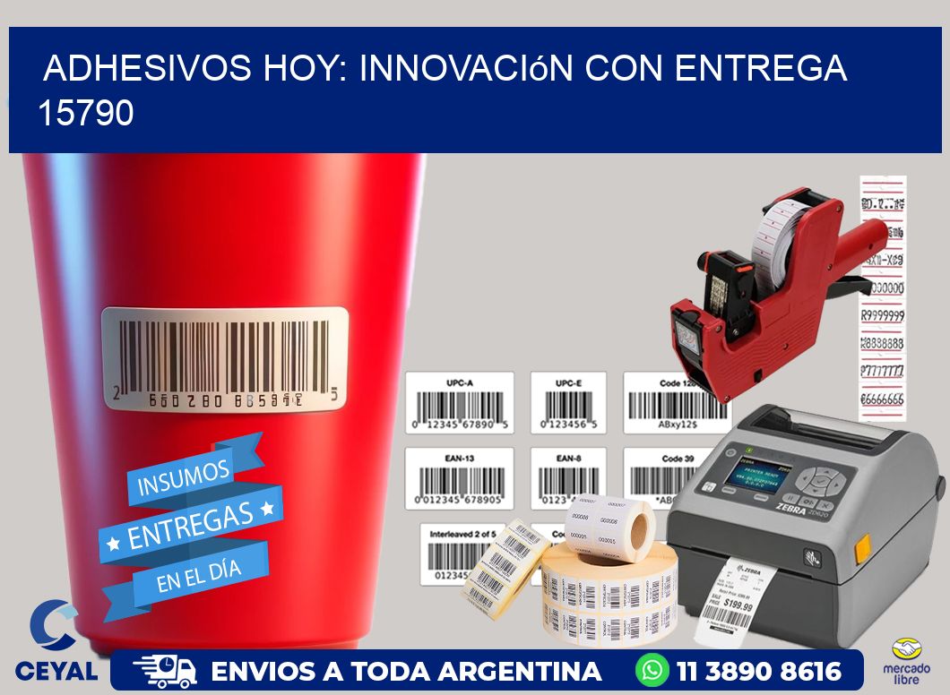 Adhesivos Hoy: Innovación con Entrega 15790