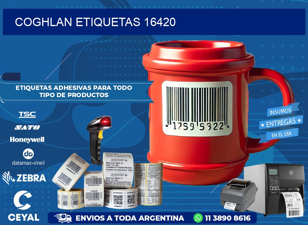 Coghlan etiquetas 16420