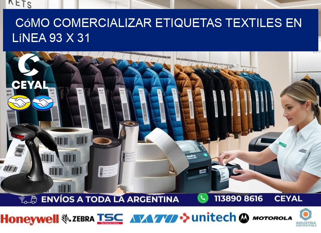 Cómo Comercializar Etiquetas Textiles en Línea 93 x 31