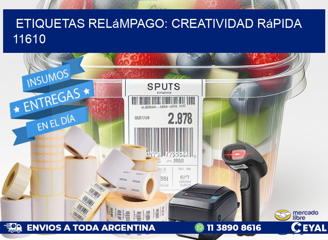 Etiquetas Relámpago: Creatividad Rápida 11610