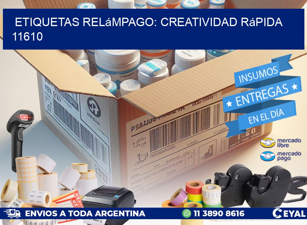 Etiquetas Relámpago: Creatividad Rápida 11610