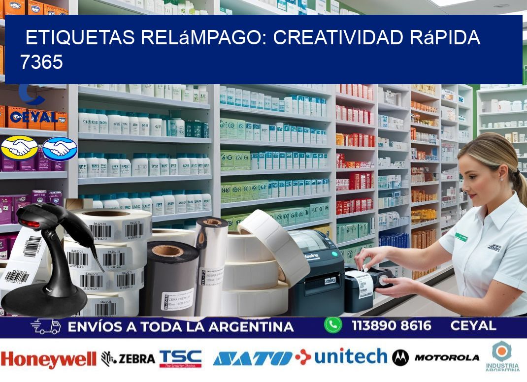 Etiquetas Relámpago: Creatividad Rápida 7365