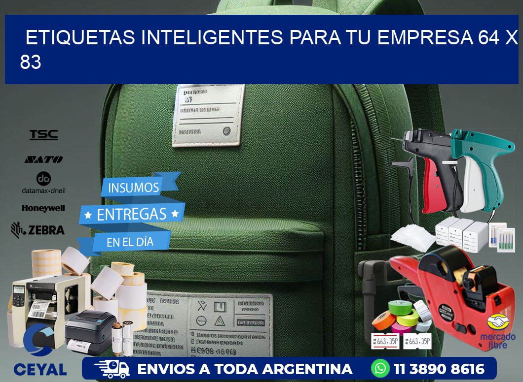 Etiquetas inteligentes para tu empresa 64 x 83