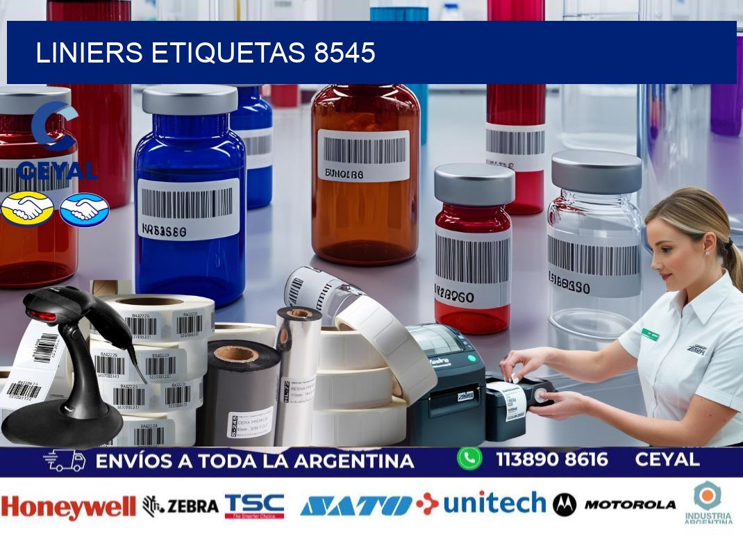 Liniers etiquetas 8545
