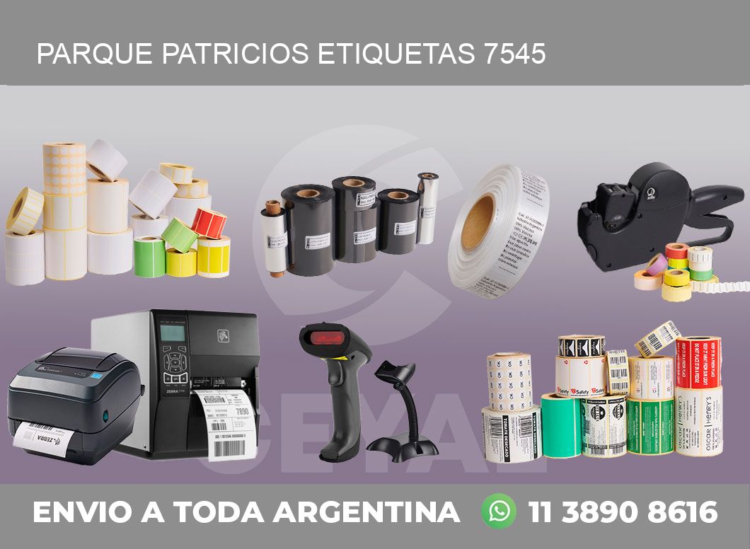 Parque Patricios etiquetas 7545