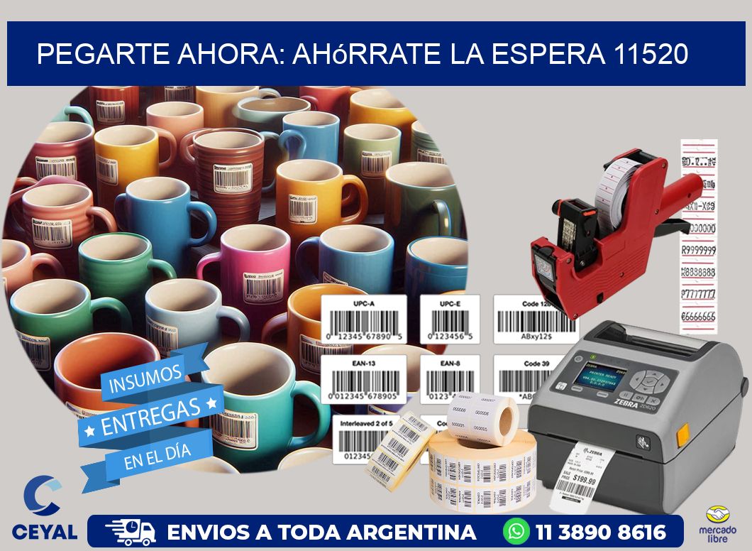 PegArte Ahora: Ahórrate la Espera 11520