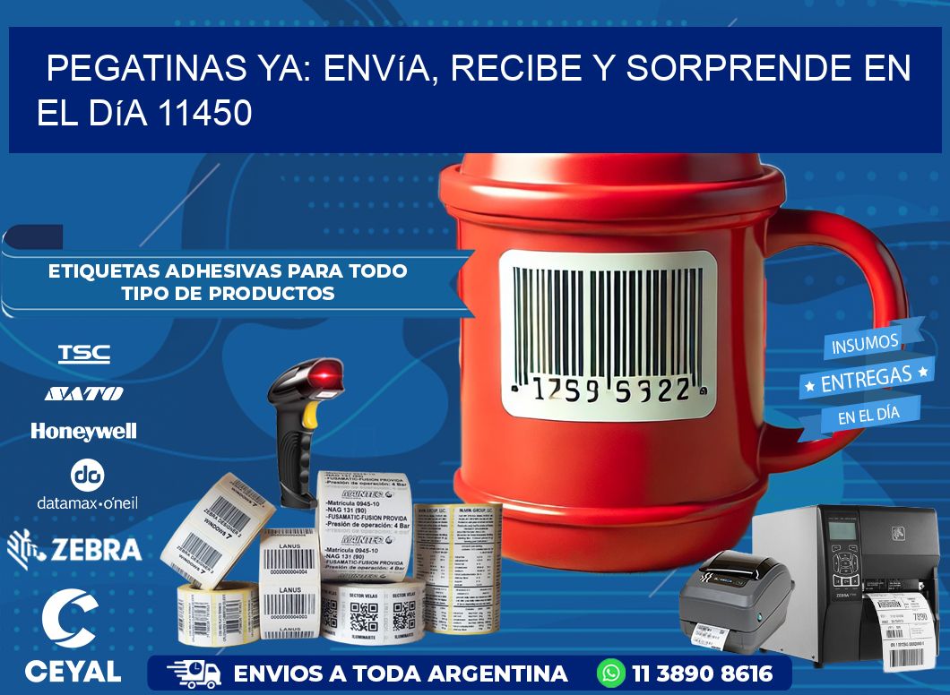 Pegatinas Ya: Envía, Recibe y Sorprende en el Día 11450