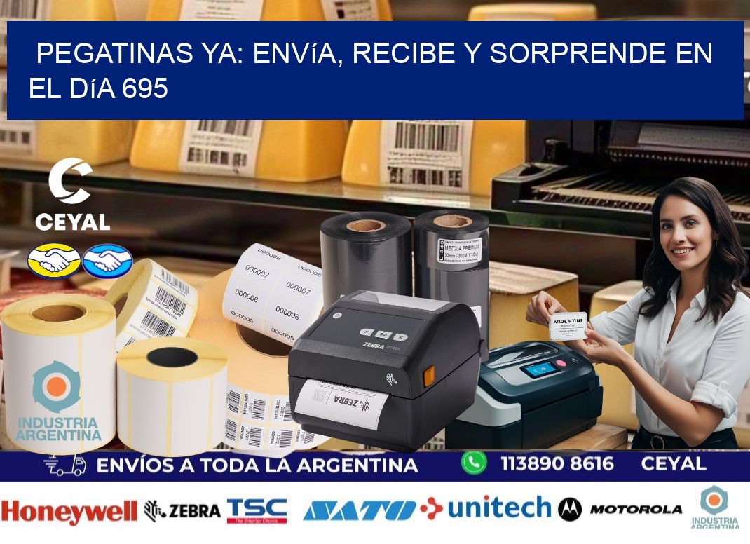 Pegatinas Ya: Envía, Recibe y Sorprende en el Día 695