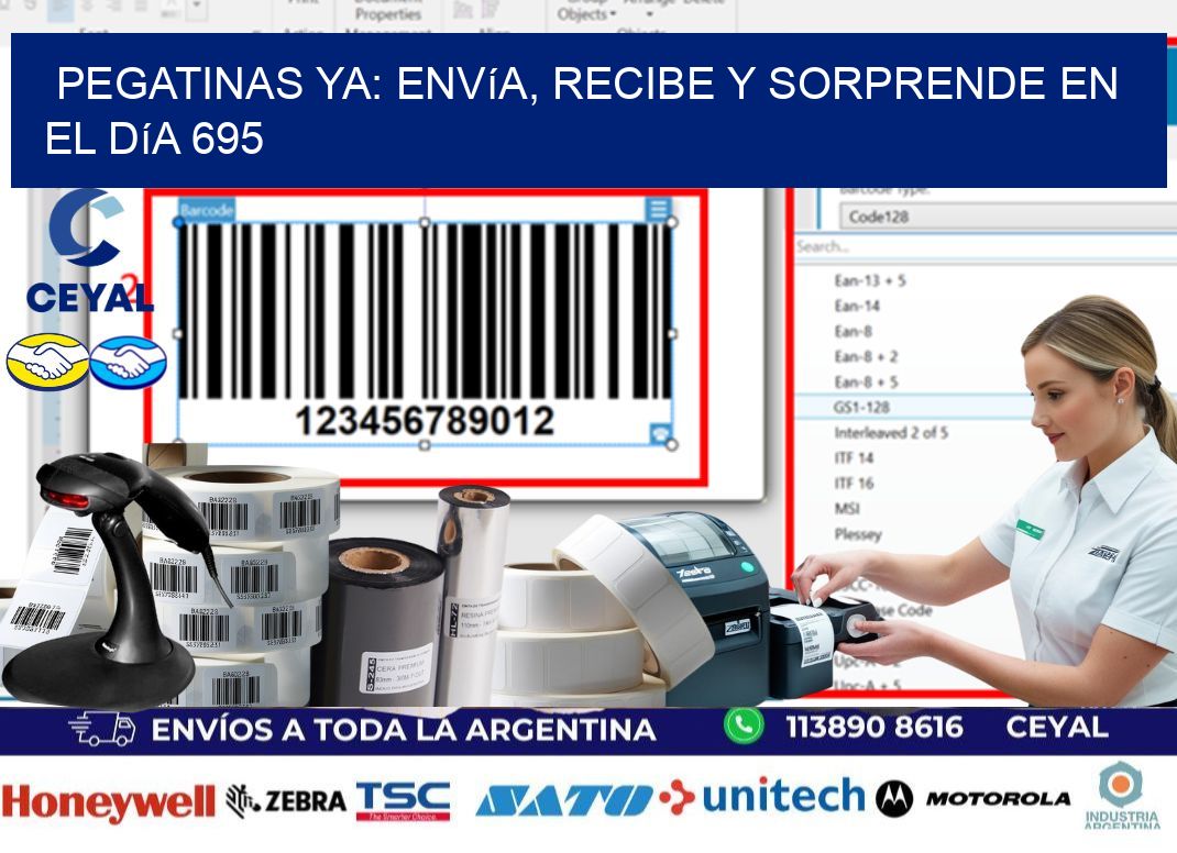 Pegatinas Ya: Envía, Recibe y Sorprende en el Día 695