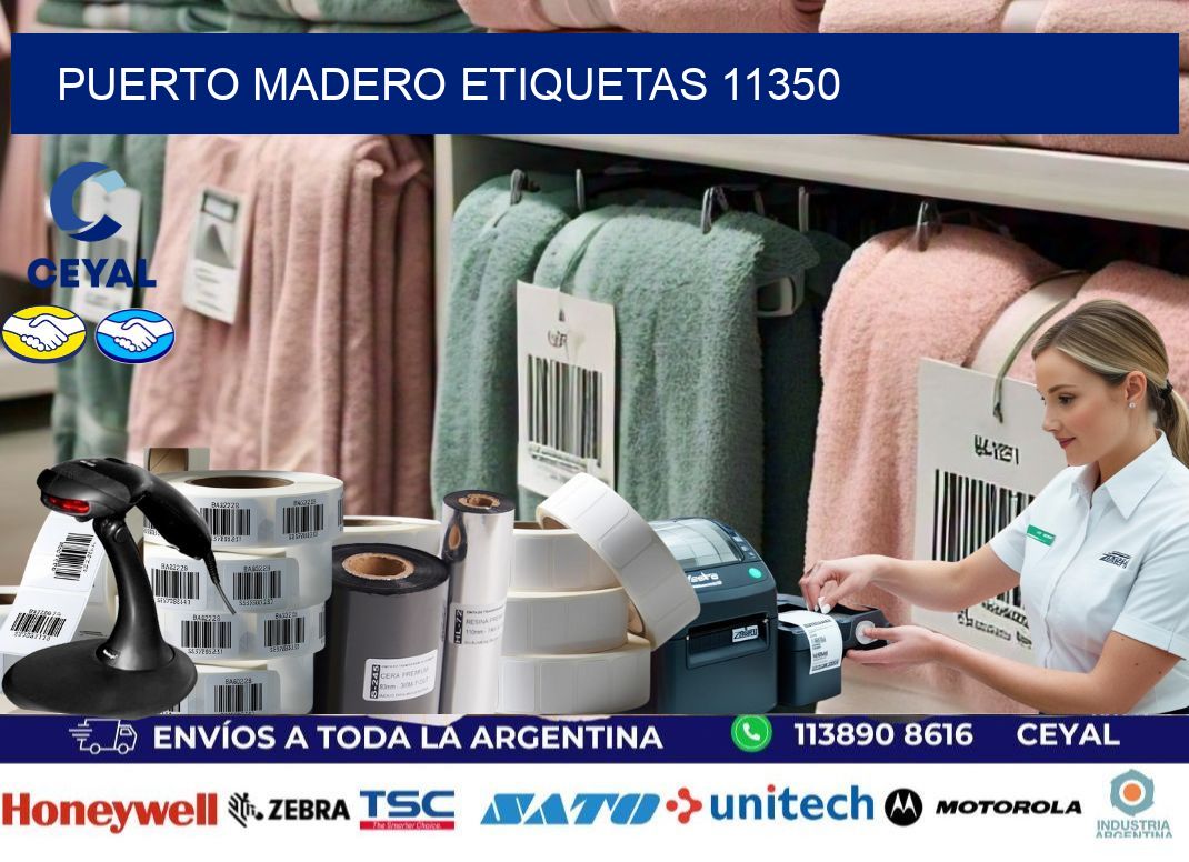 Puerto Madero etiquetas 11350
