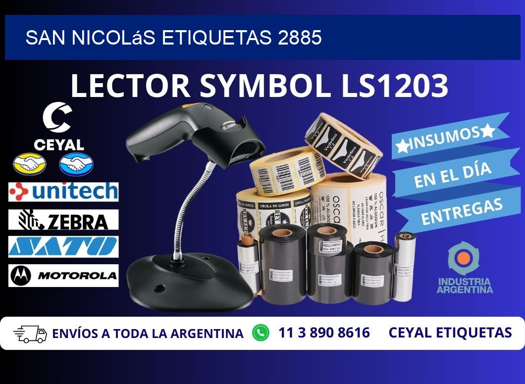 San Nicolás etiquetas 2885