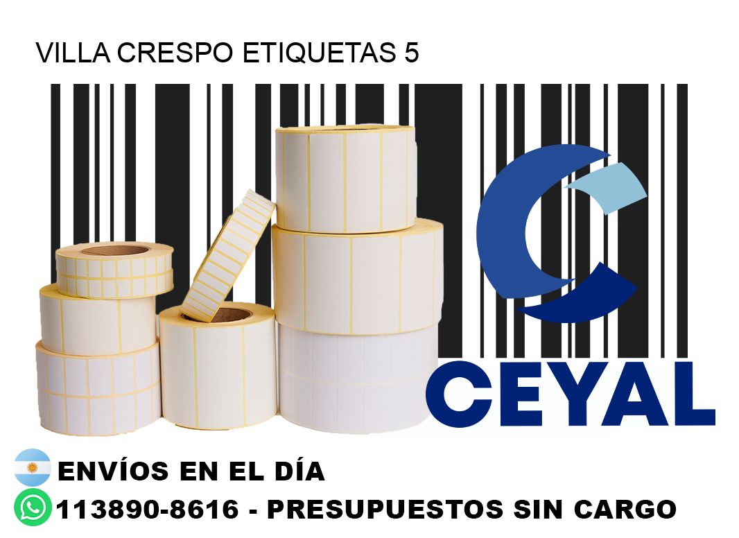 Villa Crespo etiquetas 5