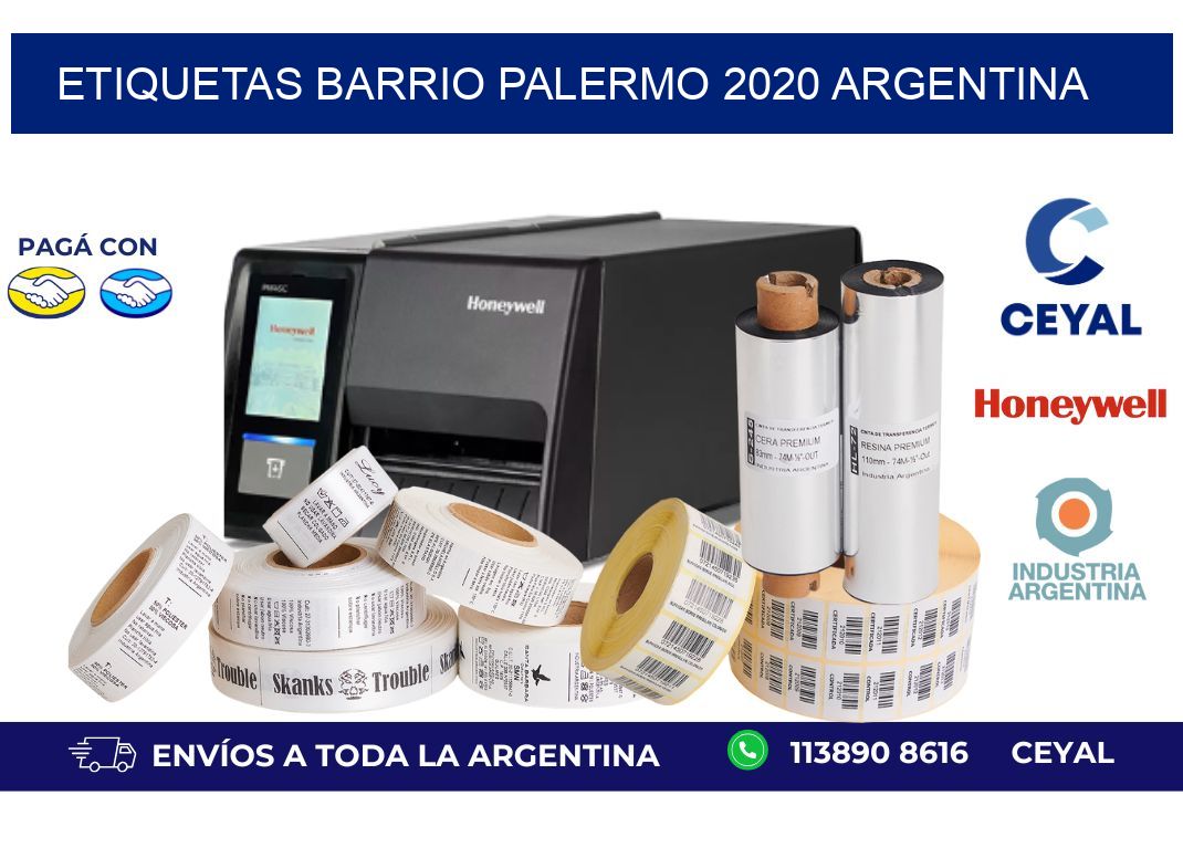 etiquetas barrio palermo 2020 argentina