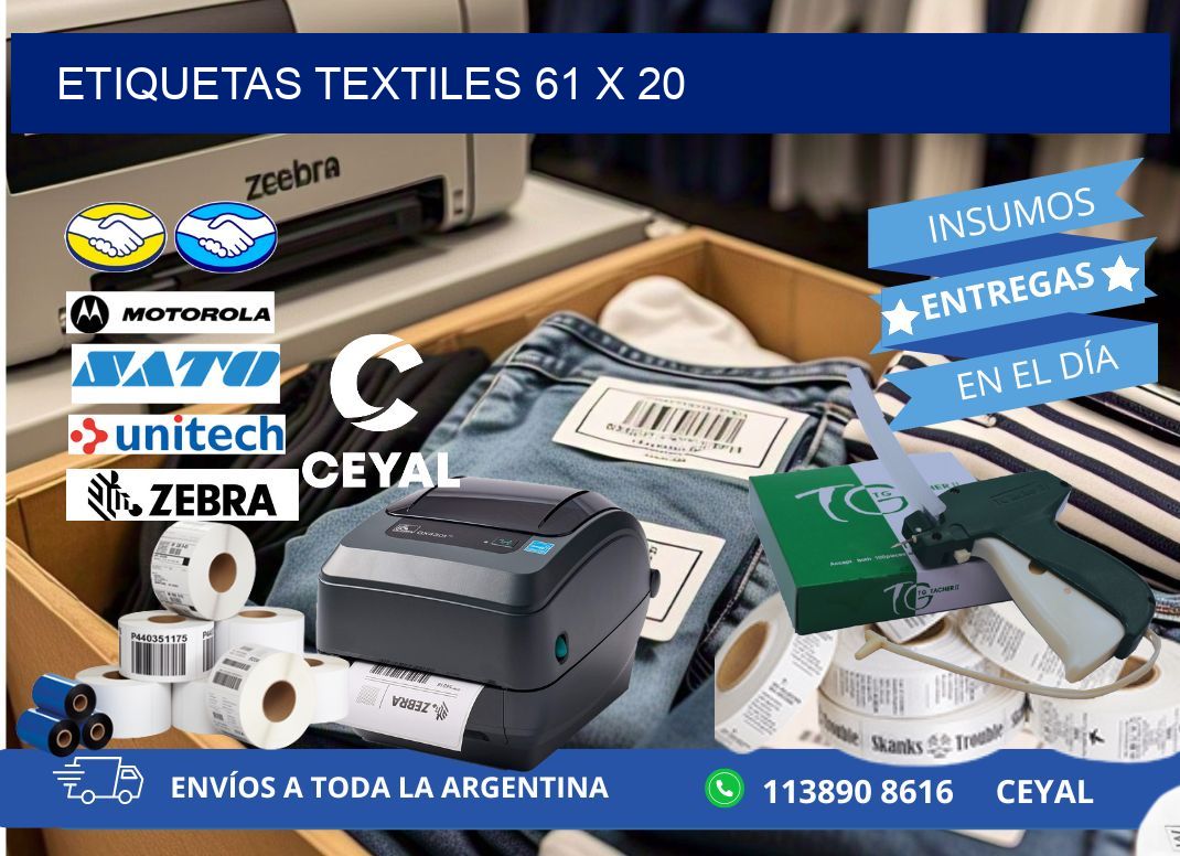 etiquetas textiles 61 x 20