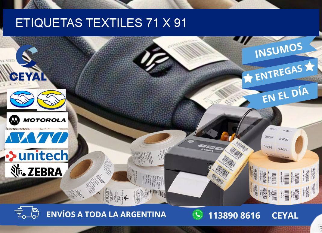 etiquetas textiles 71 x 91