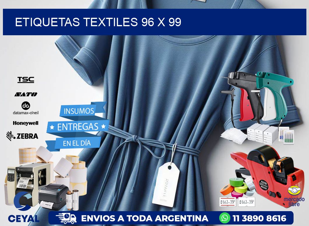 etiquetas textiles 96 x 99
