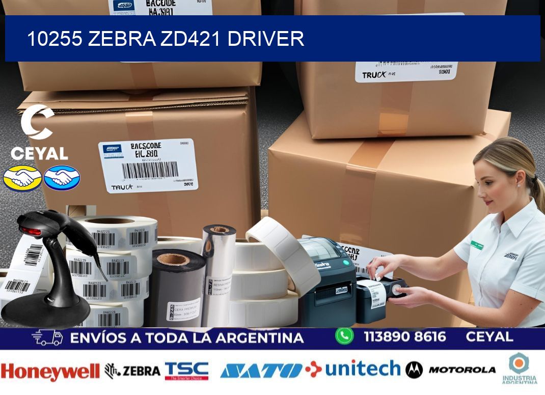 10255 Zebra ZD421 driver
