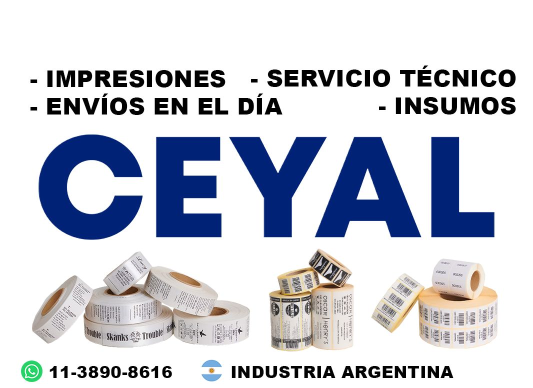 16055 Etiquetas para envases