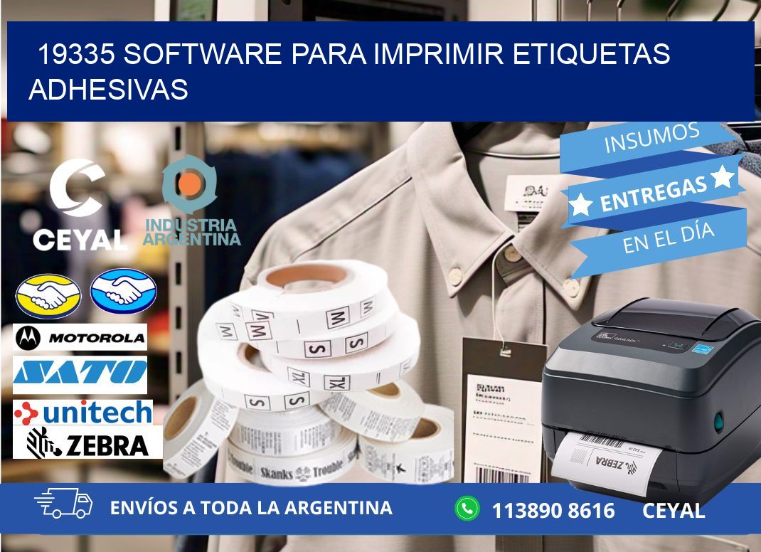 19335 software para imprimir etiquetas adhesivas