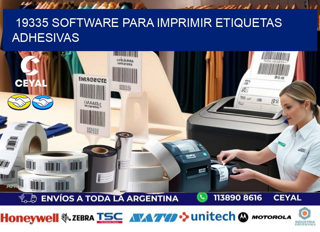 19335 software para imprimir etiquetas adhesivas