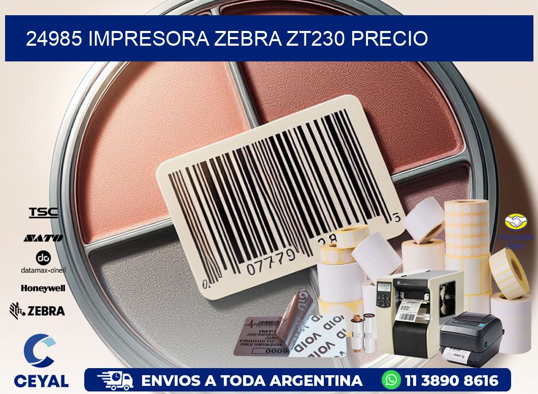 24985 Impresora Zebra ZT230 precio