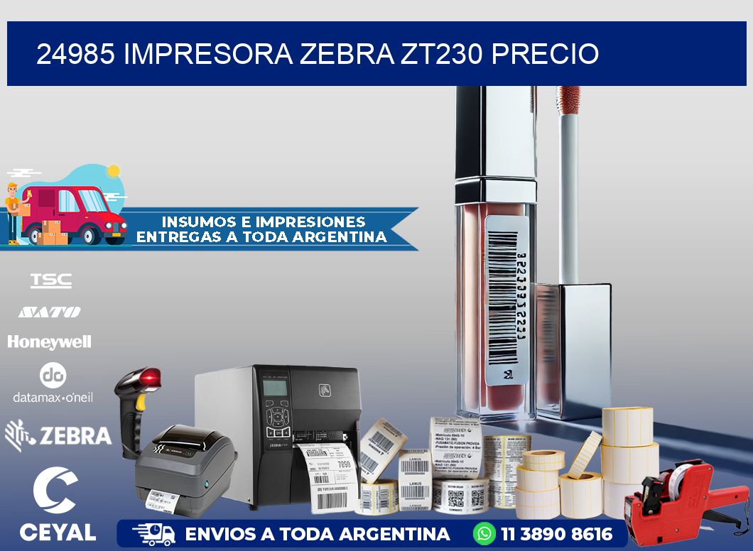 24985 Impresora Zebra ZT230 precio
