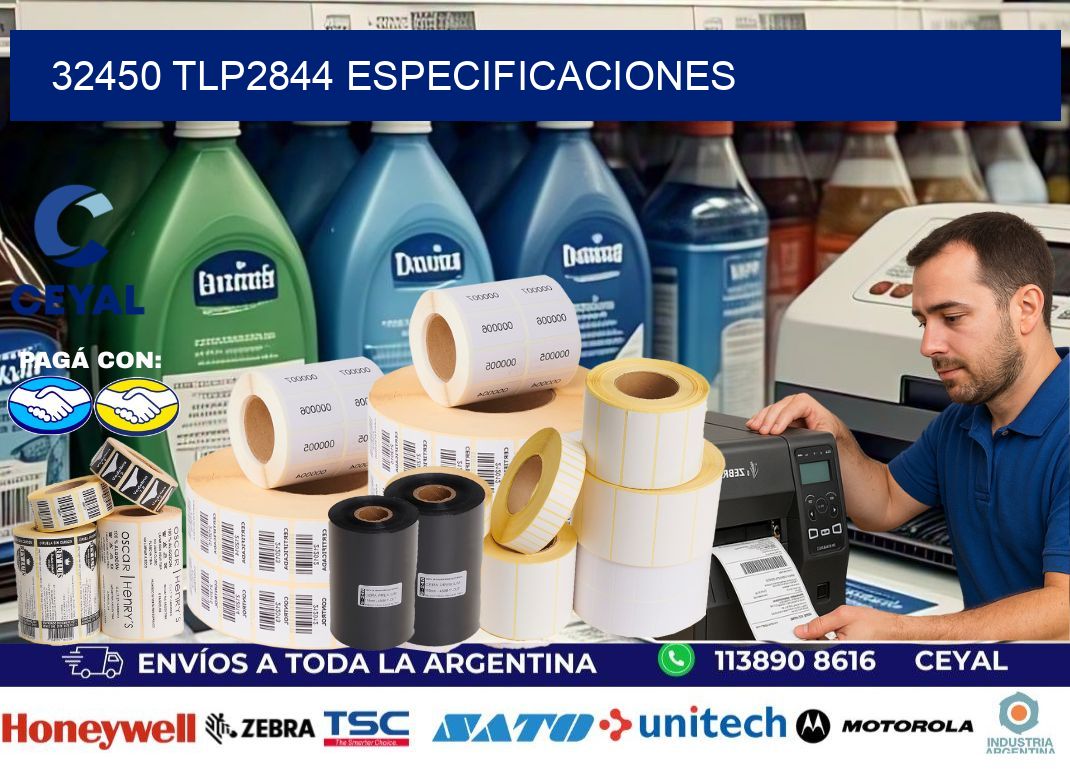 32450 TLP2844 especificaciones