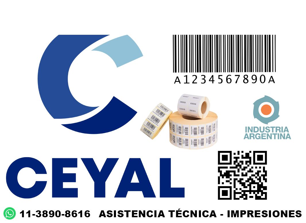 35550 impresora de etiquetas textil