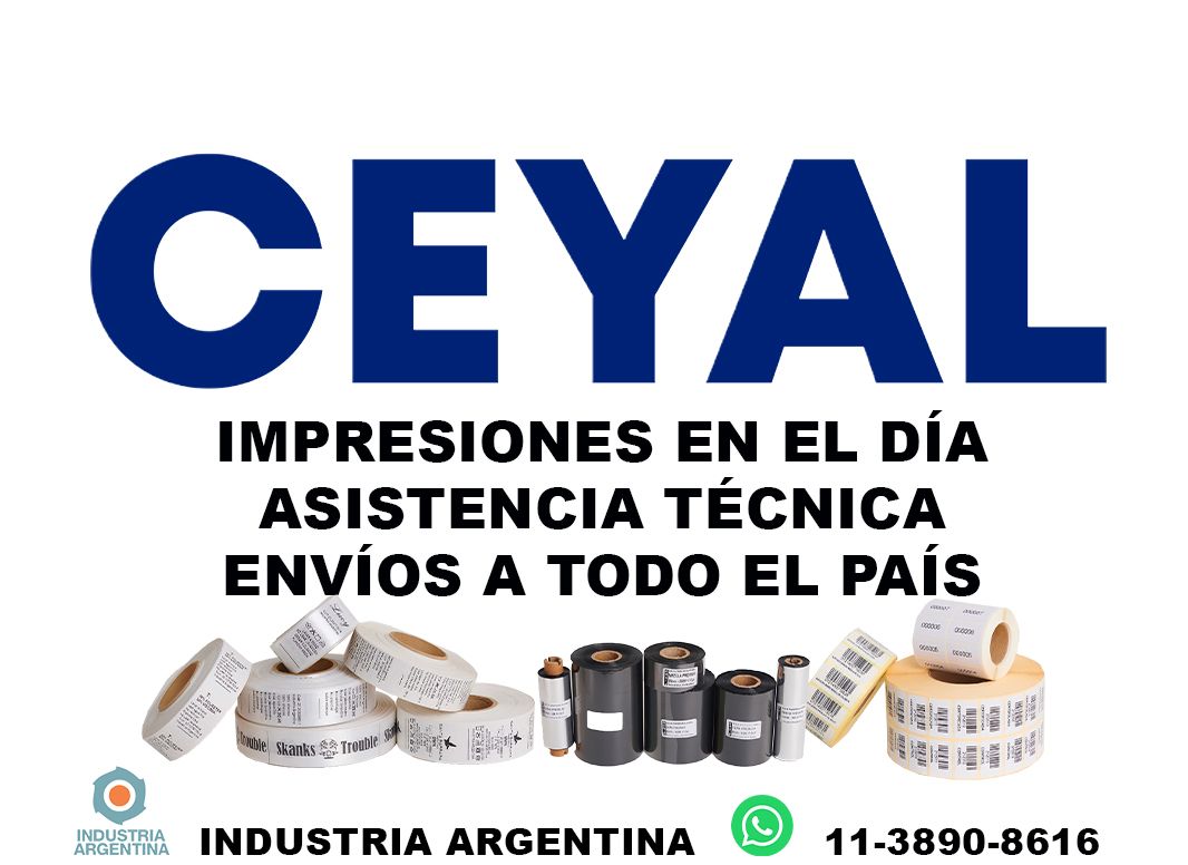 37465 Etiquetas de poliamida