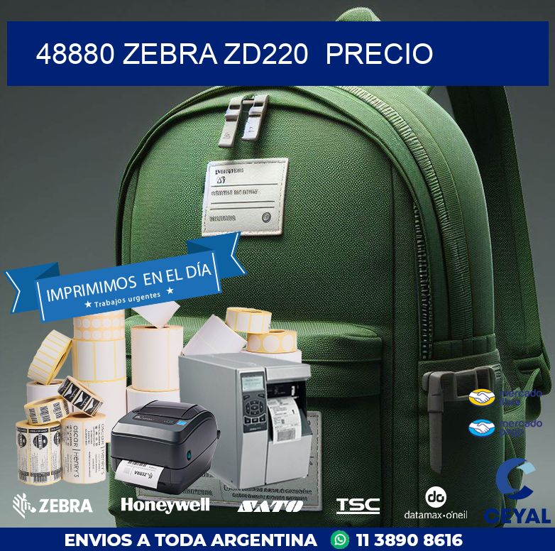 48880 Zebra ZD220  precio
