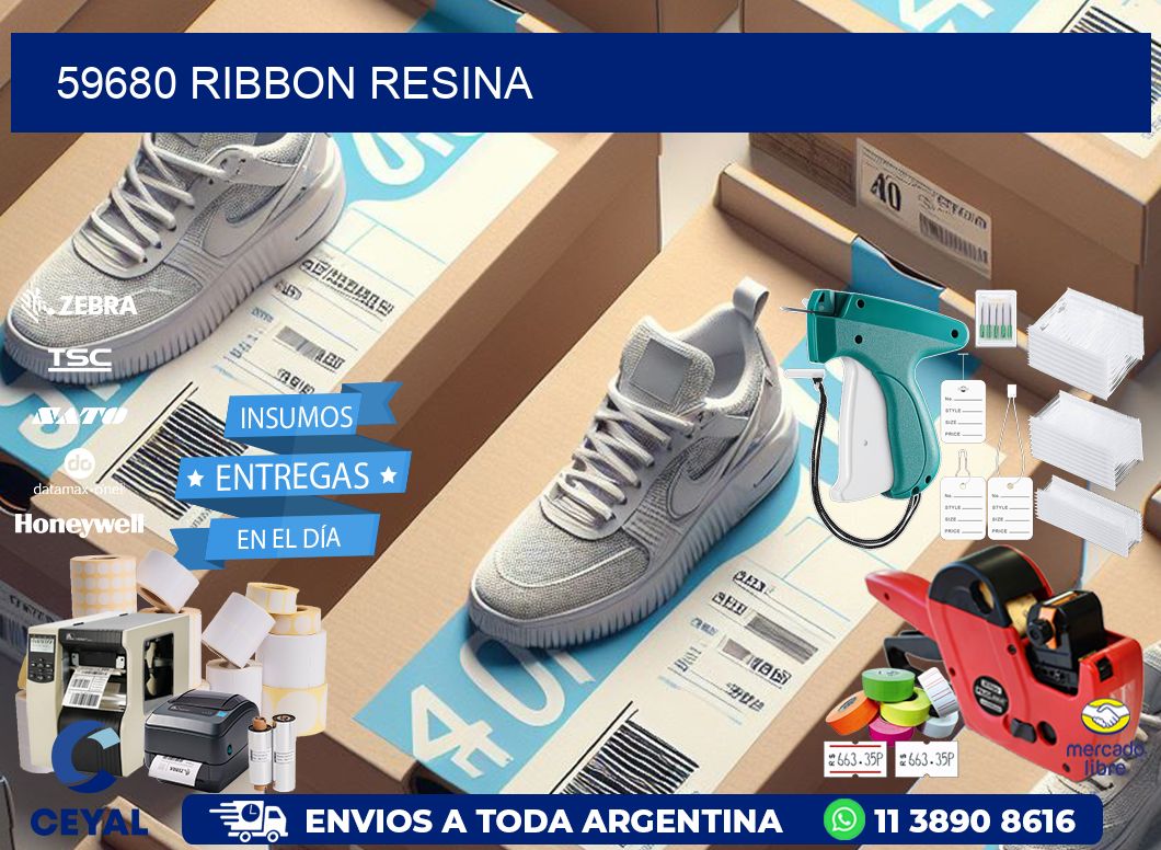 59680 Ribbon resina