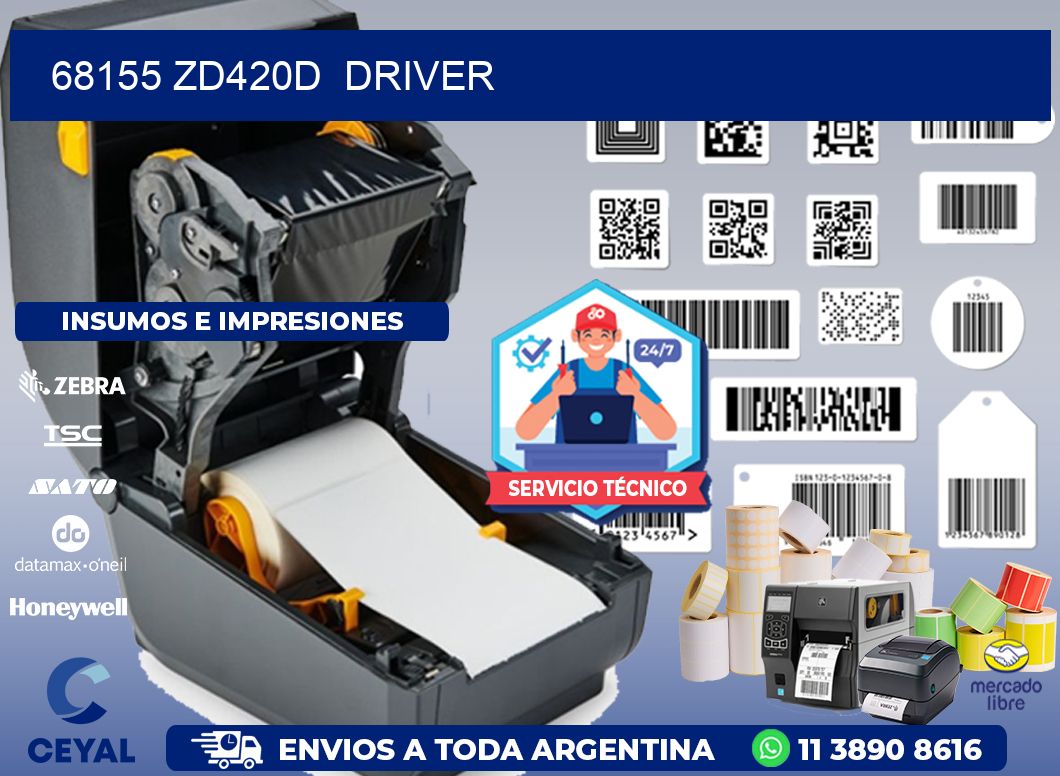 68155 ZD420d  driver