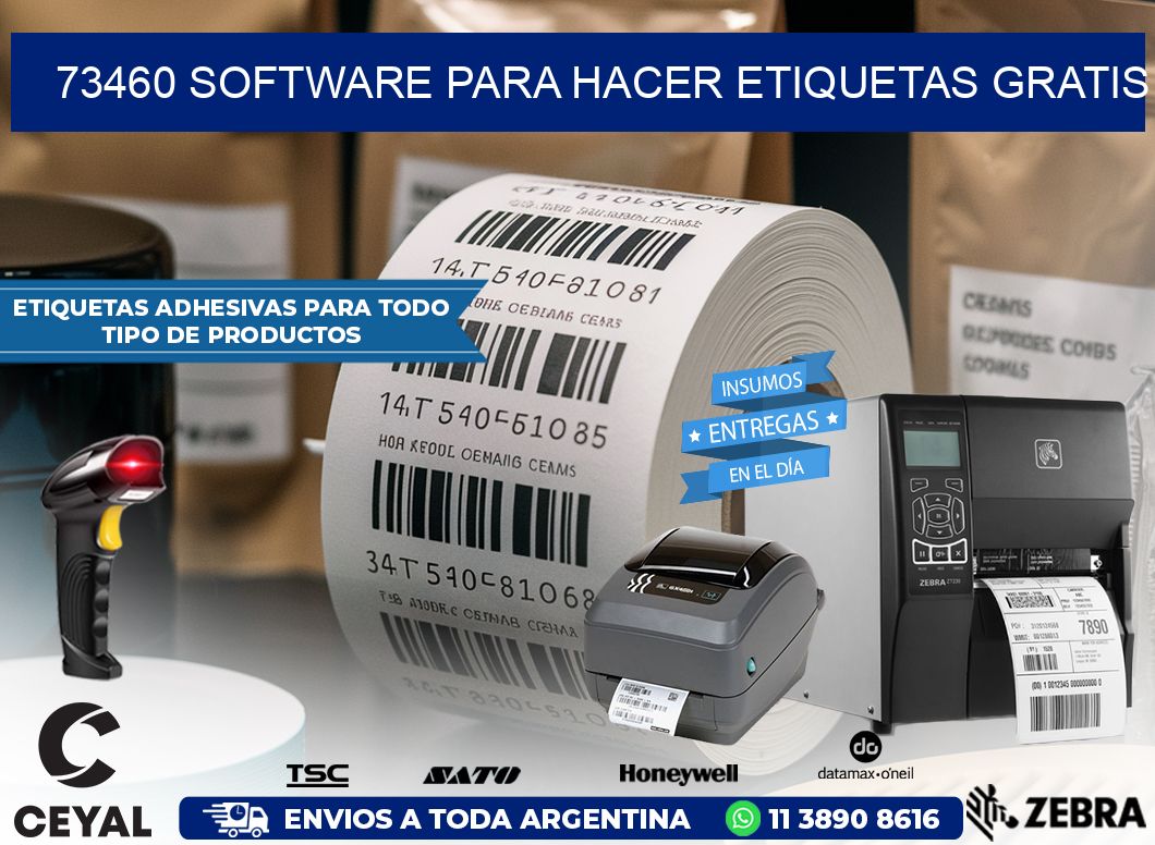 73460 Software para hacer etiquetas gratis