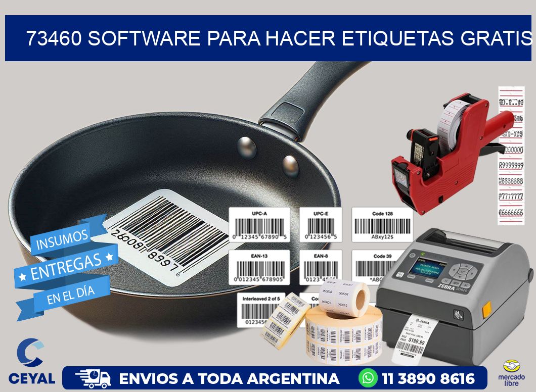 73460 Software para hacer etiquetas gratis