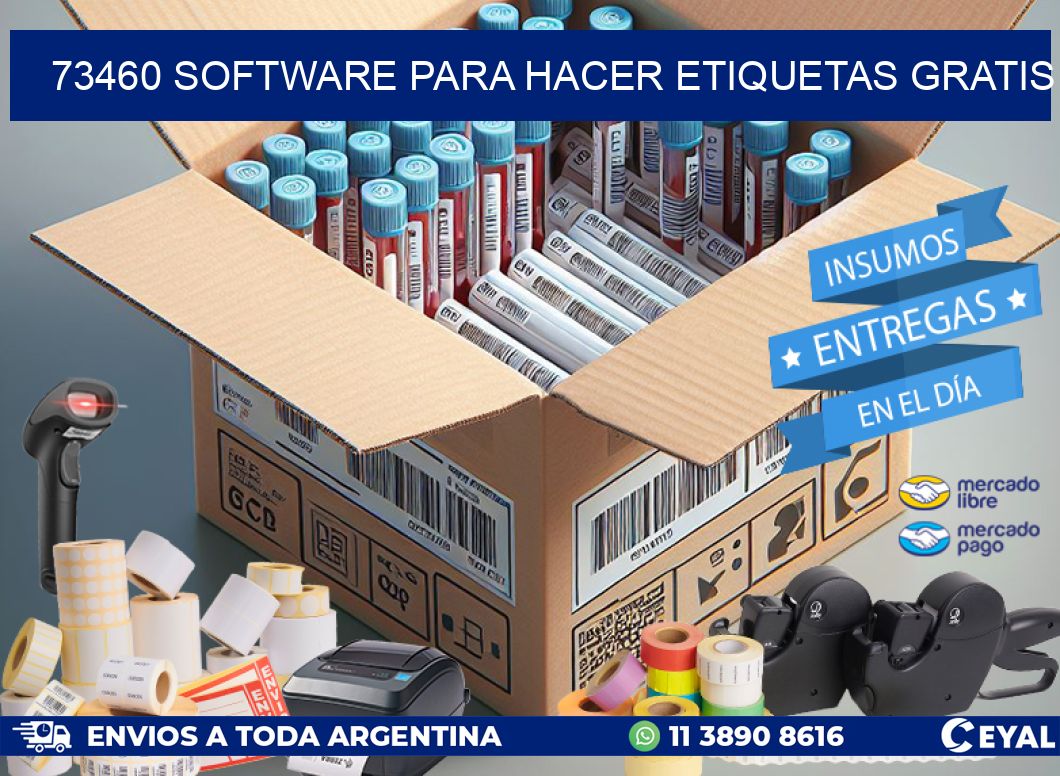 73460 Software para hacer etiquetas gratis
