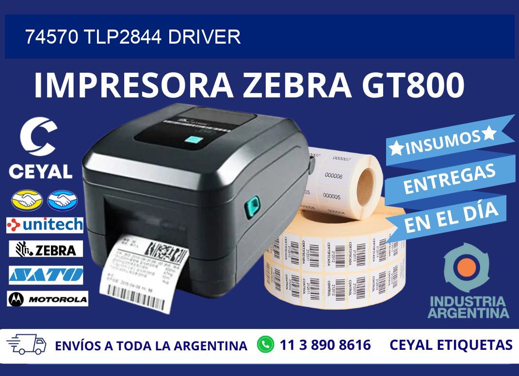 74570 TLP2844 driver